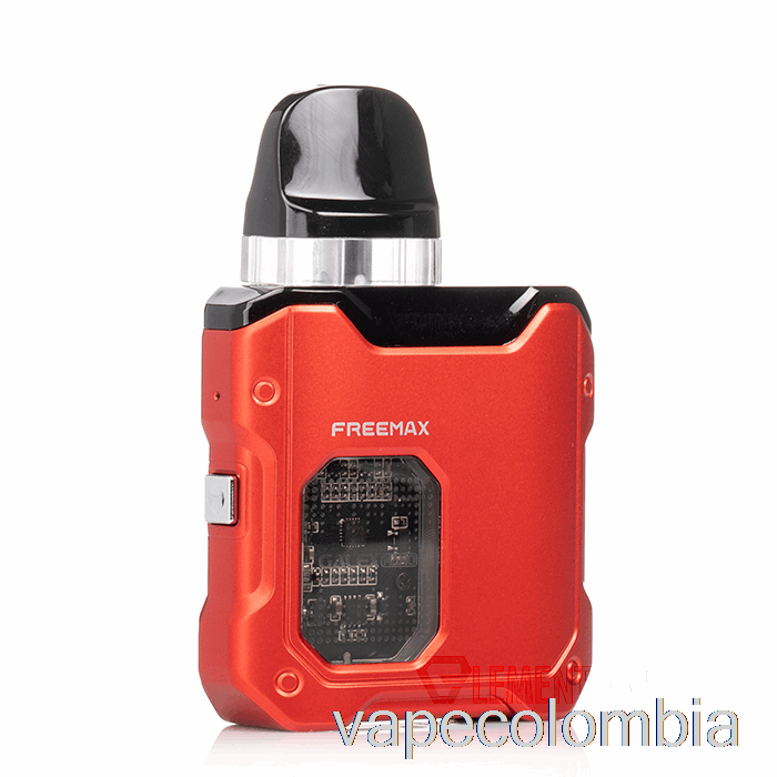 Kit De Vapeo Completo Freemax Galex Nano Pod System Rojo